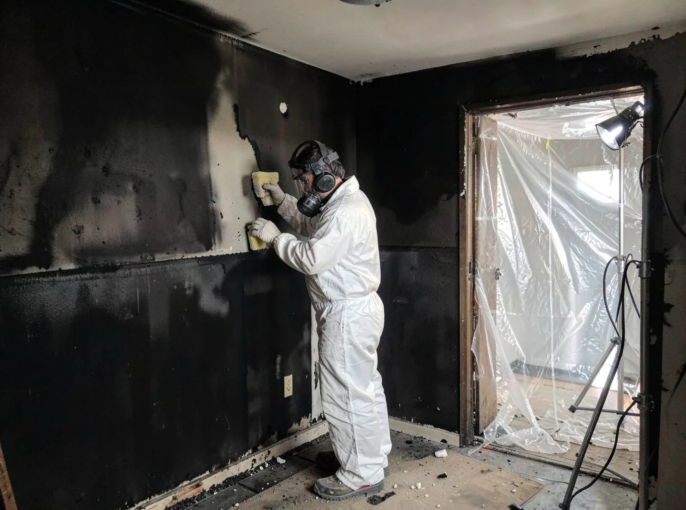 Fire Damage Restoration company in Salina, OK